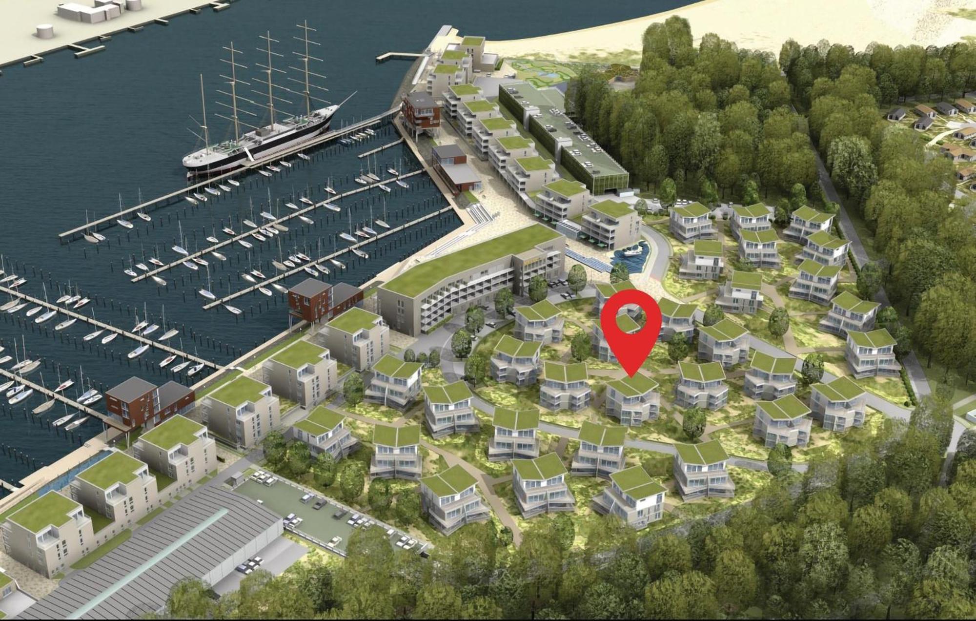 Duenenvilla Penthouse Superior Lejlighed *